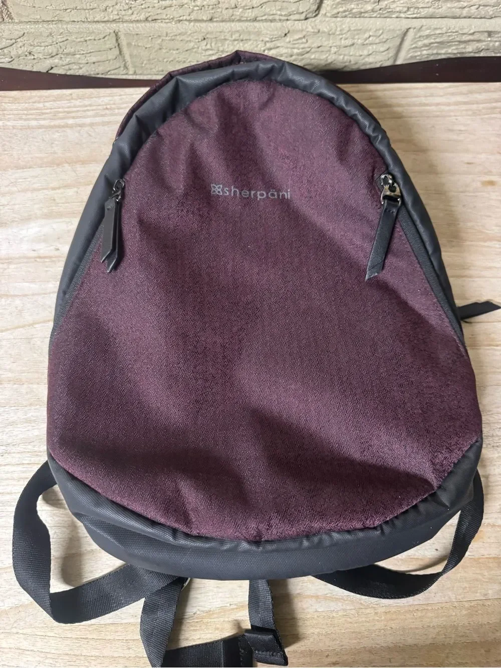 Sherpani anti theft travel backpack